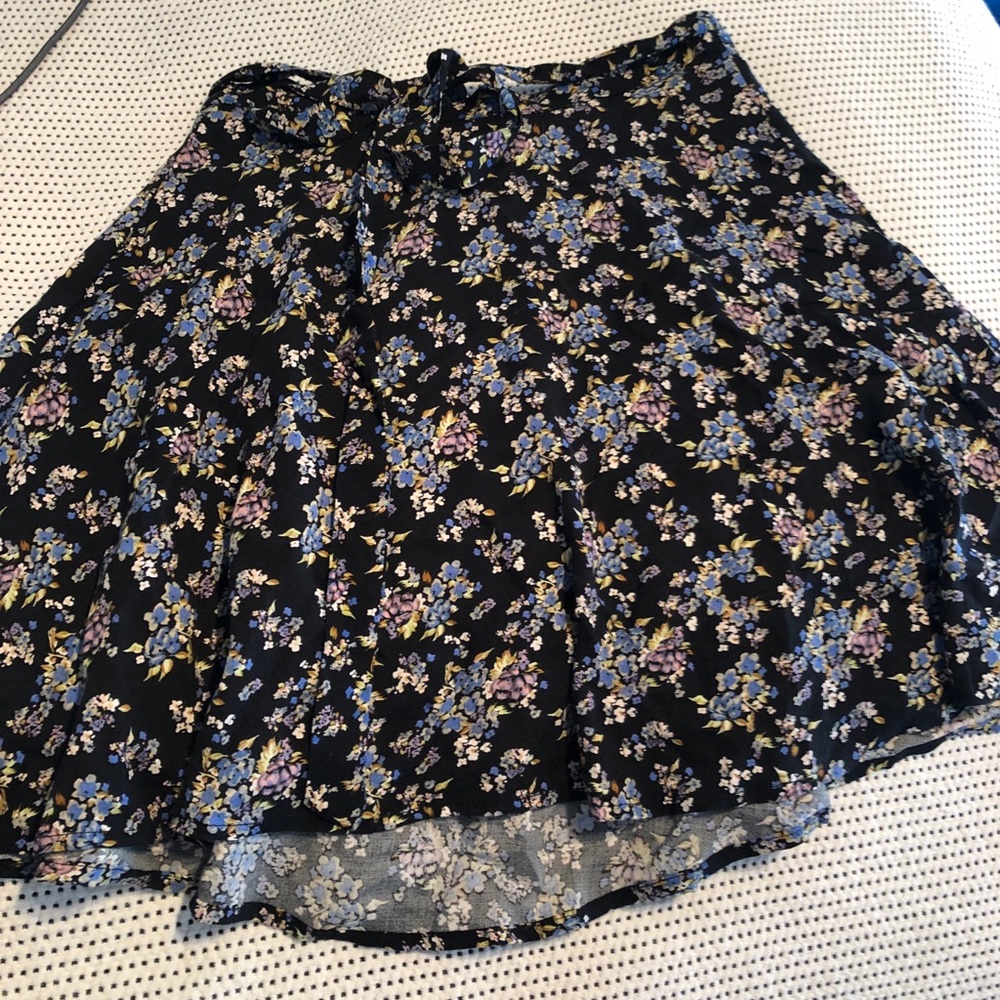 Wrap skirt